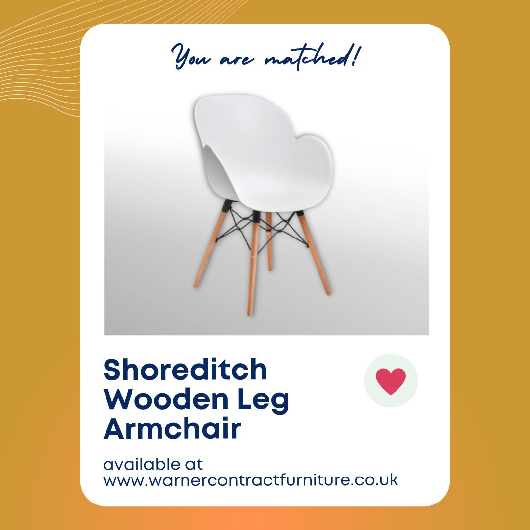 Happy #ValentinesDay2023 from Warner Contracts
We can't help you find a valentines but we can help you find the right new chairs for you!
#contractfurniture #furniture #commercialfurniture  #hospitalityfurniture #hospitalitydesign