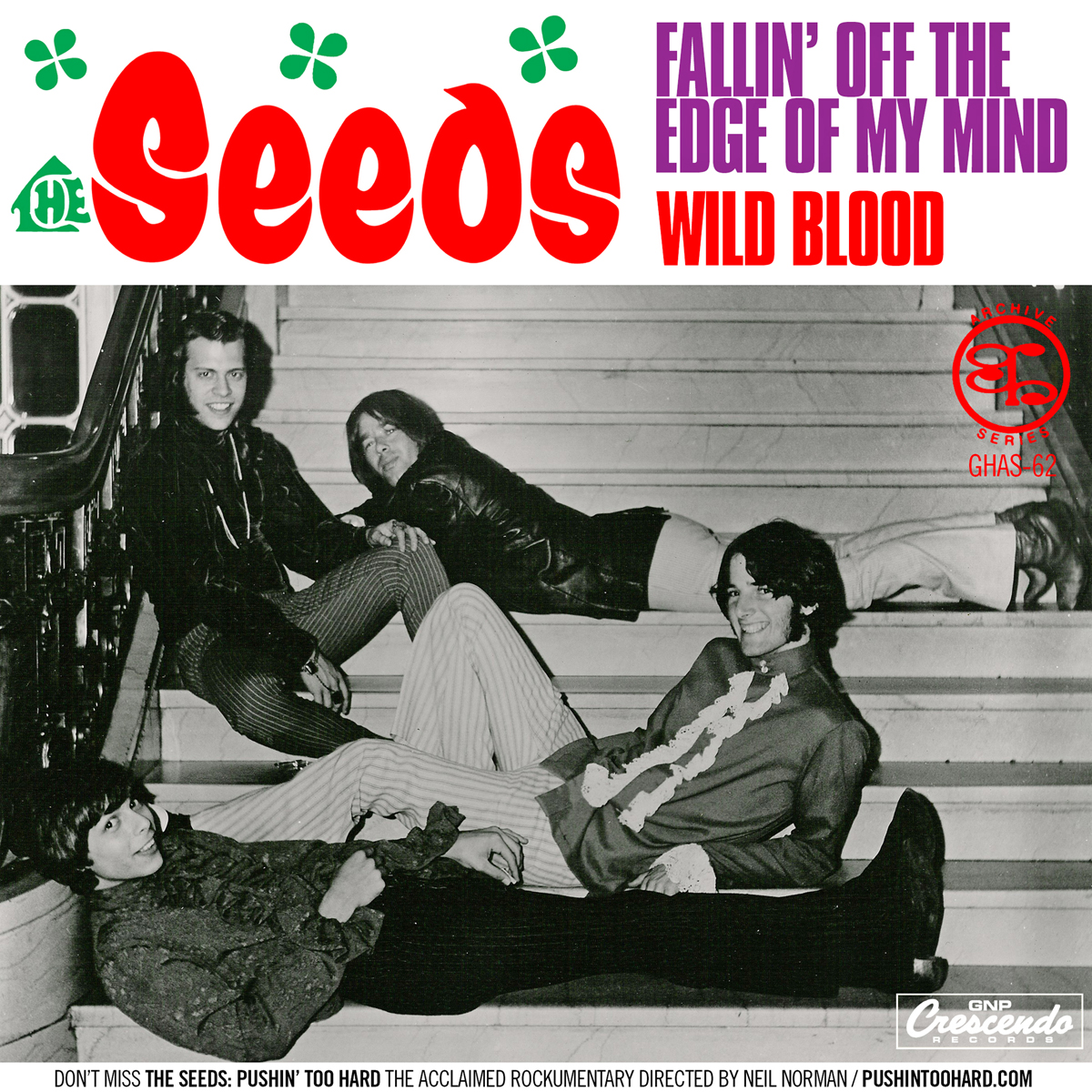 DeadBeatRecords's tweet image. Seeds- Fallin’ Off The Edge Of My Mind 7" in stock now: shop.dead-beat-records.com . #theseeds #deadbeatrecords #deadbeatrecordsmailorder #deadbeatrecordsandmailorder