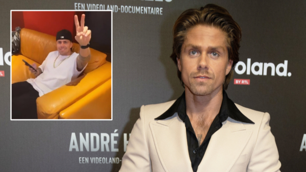 skoften's tweet image. André Hazes Jr. gebruikt zijn personeel als zijn persoonlijke voetveeg #andréhazes #personeel #kruk #voetenbank #shownieuws dlvr.it/SjPDyp