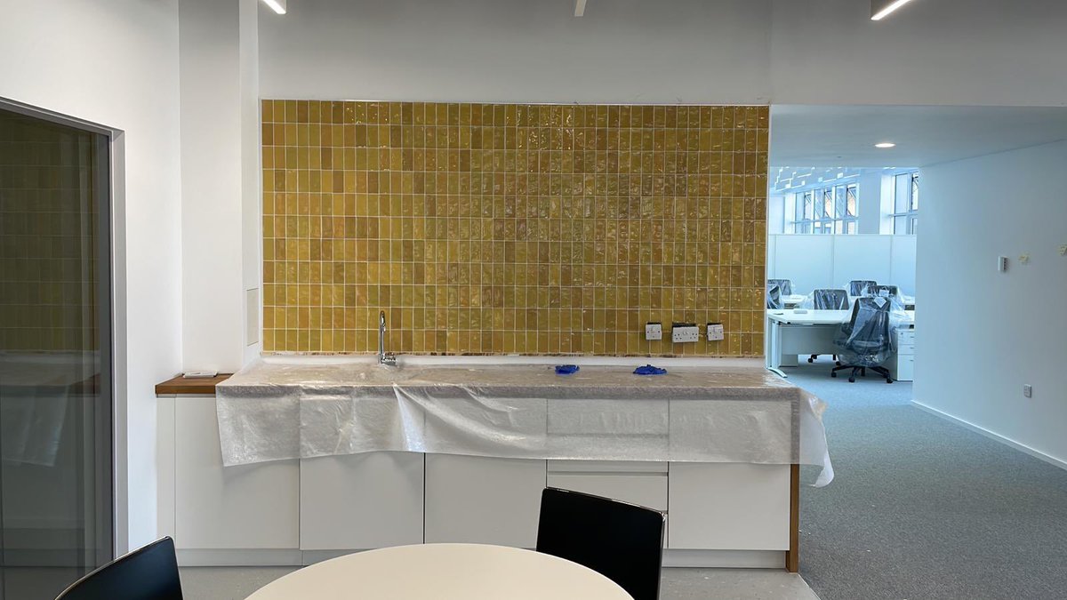 ceramicsnstone's tweet photo. This veterinary college nearing completion #tiling #tilingcontractors #beautifulspaces https://t.co/skKxJrlHcn