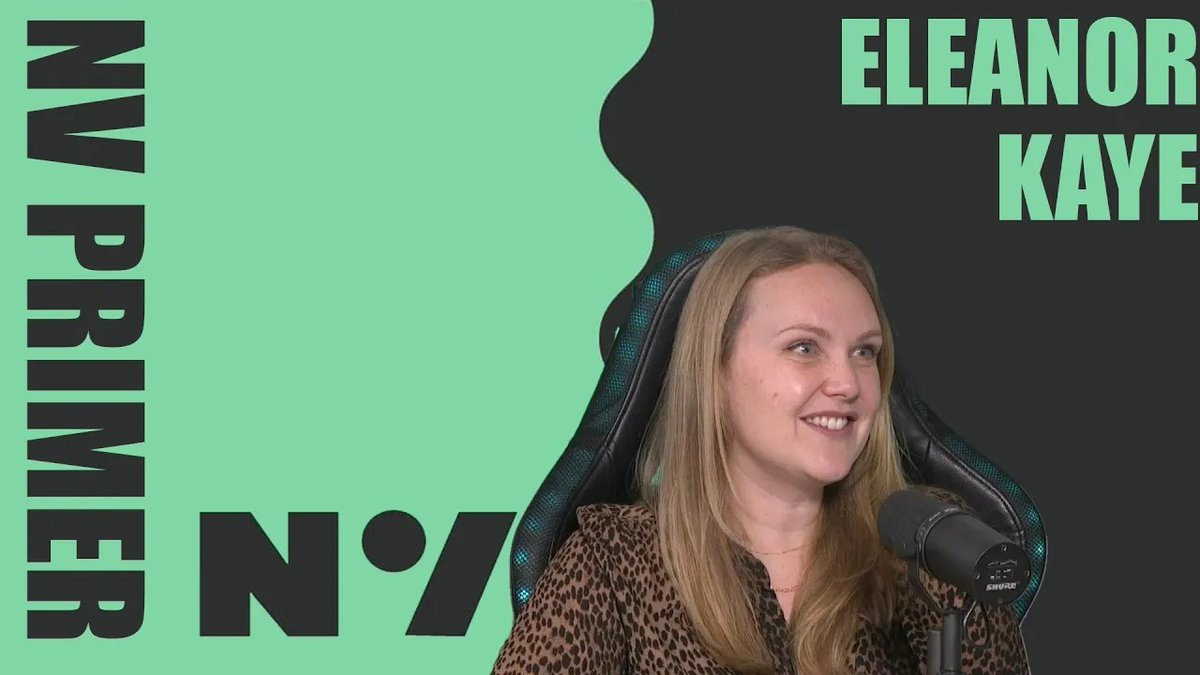 The all-new and improved Nothing Ventured Podcast is back with season 4.

For episode 2, <a href="/adsinuk/">Aarish Shah</a> is joined by Eleanor Kaye, Executive Director of Newton Venture Program.

The full episode will be live on Friday - so make sure you're subscribed. youtube.com/watch?v=I_NP4a…
