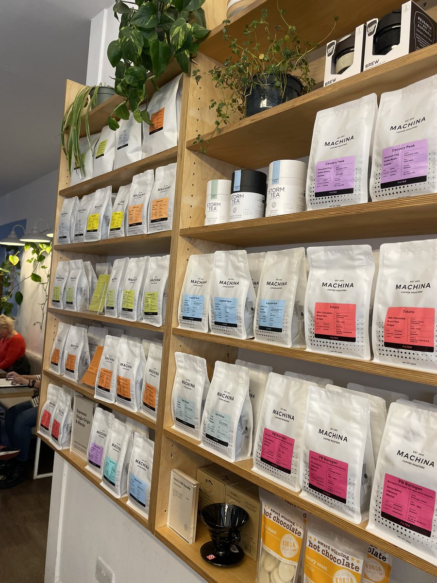 Mrs McElhaney (@mrsmcelhaneymgs) on Twitter photo After working with them for the last few months, @MissAndrewBusEd and I paid the amazing team at <a href="/MachinaCoffee/">Machina Coffee Roasters</a> a visit for a Coffee catch up! What a treat it was 😍☕️
So lucky to work with such a great business and felt we had to support them with our own visit! After working with them for the last few months, @MissAndrewBusEd and I paid the amazing team at <a href="/MachinaCoffee/">Machina Coffee Roasters</a> a visit for a Coffee catch up! What a treat it was 😍☕️
So lucky to work with such a great business and felt we had to support them with our own visit!