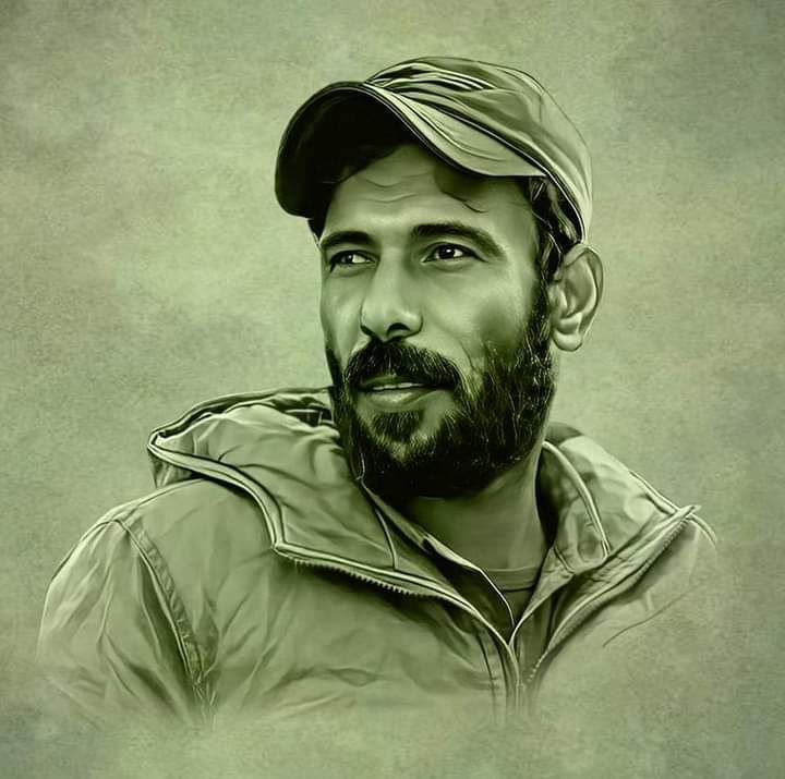 #حسين_عطيه_فارس_الهيجاء رحم الله حسين عطية رحم الله من جاد بالنفس العزيزة فداء لتراب الوطن