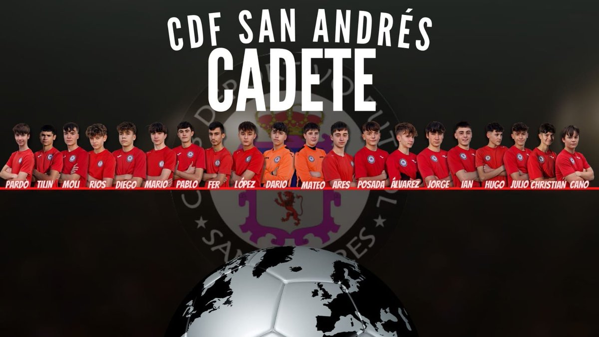 CDFSanandres's tweet photo. El Cadete-A sigue lider. https://t.co/kDbGoJsZH3