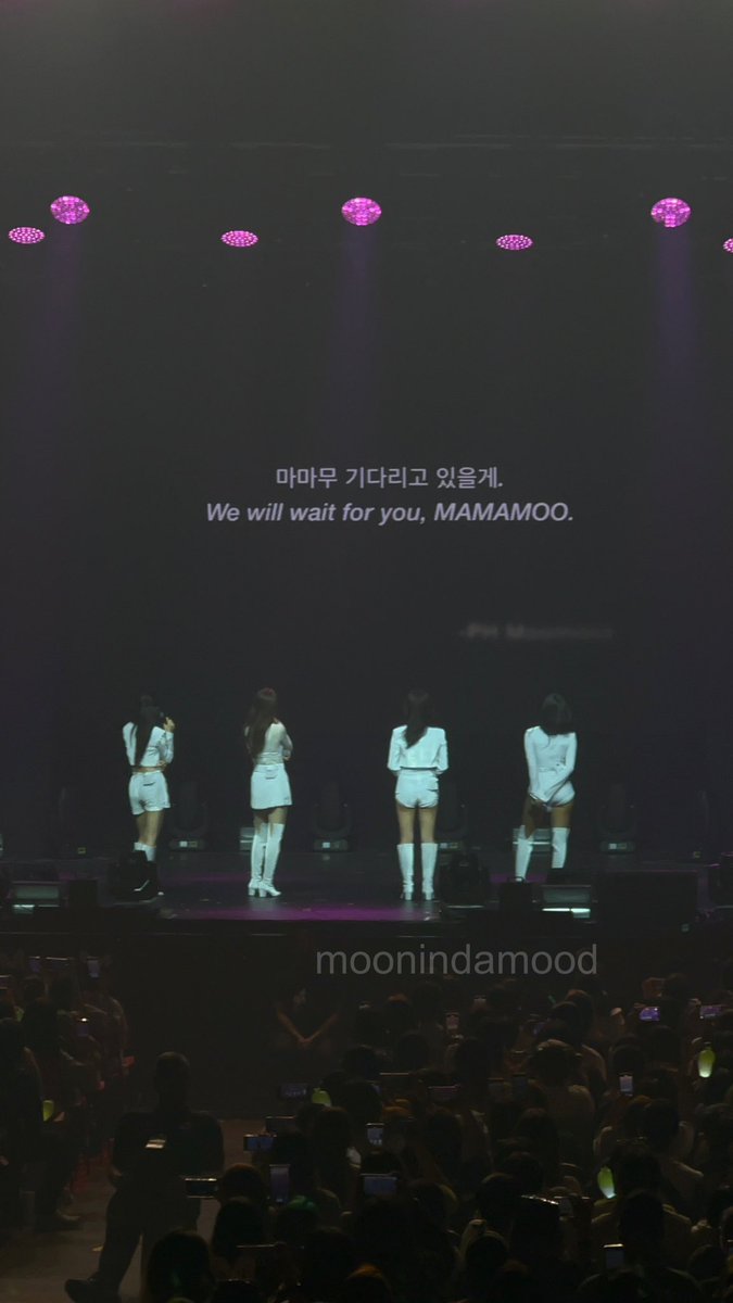 moonindamood's tweet photo. I MISS THEM SO MUCH BALIK NA KAYO MGA MAHAL @RBW_MAMAMOO 🥺💖 https://t.co/GhypJddtF6