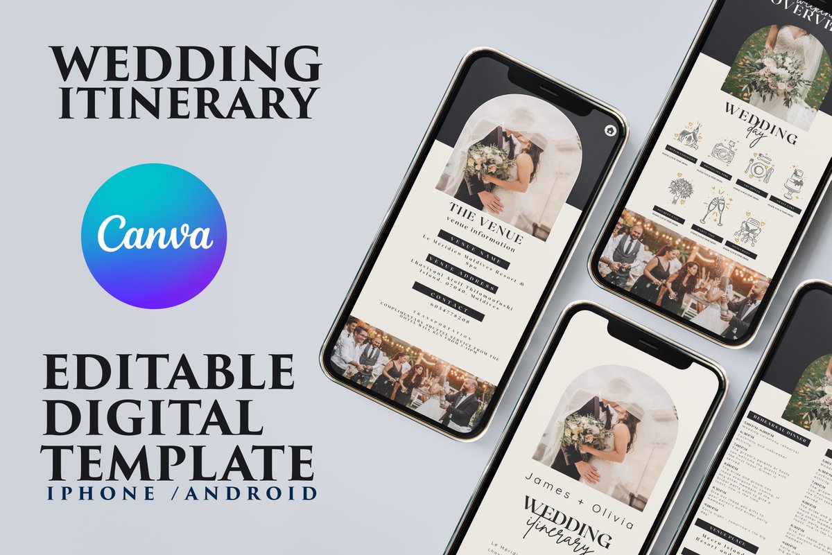 AbsoluteprettyC's tweet photo. Get your wedding itinerary digital template on Canva by visiting our Etsy store! Discounted cost

#weddingitinerary #weddingplanner #etsy #etsysellers #etsyshop #etsyuk

https://t.co/HTwe3TOXfm https://t.co/id0sjEcSZ4