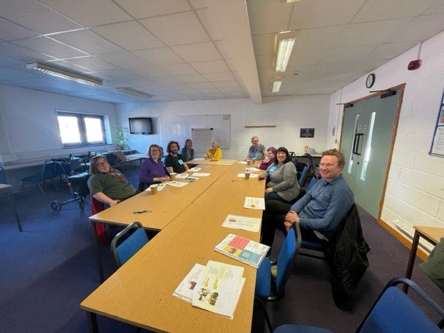CommDevBristol's tweet photo. The People's Voice Project had their 2nd focus group  - thank you Kim, Rob, Kerrie, Jemma and Val. We discussed whether People with Learning Difficulties/Disabilities want to run a group.

If your group wants to speak on this then contact megan.belcher@bristol.gov.uk https://t.co/iGU9fbzQaq