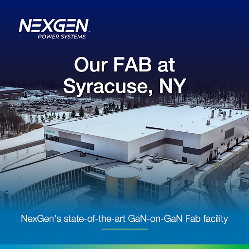 NexgenPower's tweet photo. Our state-of-the-art fabrication center in Syracuse, NY, is where all the magic happens when it comes to building the power devices of the future.

Click here to know about what makes our Syracuse FAB so special: https://t.co/FOcgnavqES

#verticalgan #semiconductortechnology https://t.co/6haWVKvdyl