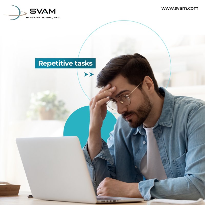SVAM_Inc's tweet photo. Automate repetitive tasks to free up time & resources for growth by unlocking the full potential of your business with #RPA. Get in touch with us for getting the right #RPASolution for your business: https://t.co/LGVmrjxQMq
#SVAMInternational #ITServices #DigitalEra https://t.co/dCc7J9jiIZ