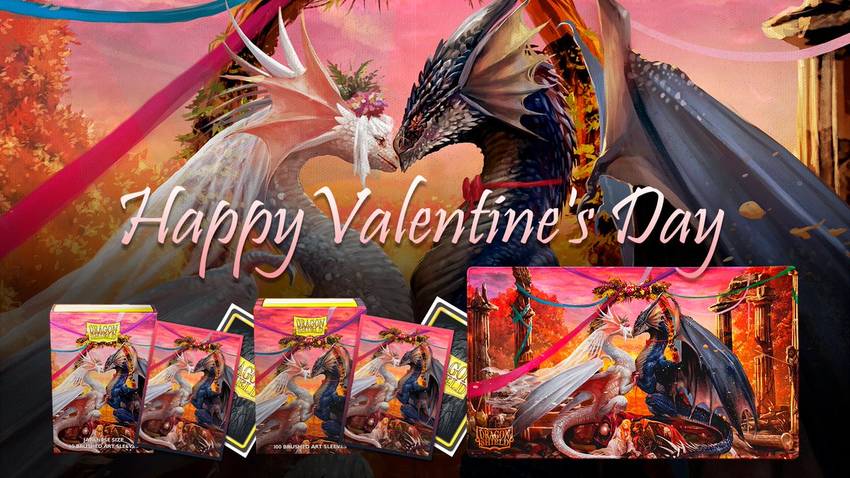 DragonShield_'s tweet image. We love is bringing people together through games and today is the perfect day for it. So spend today with someone you love or doing something you love &amp;lt;3

Happy Valentine's Day!

Giveaway: 2 sleeve packs. Retweet to enter

Follow/enable messages, so we can contact you if you win