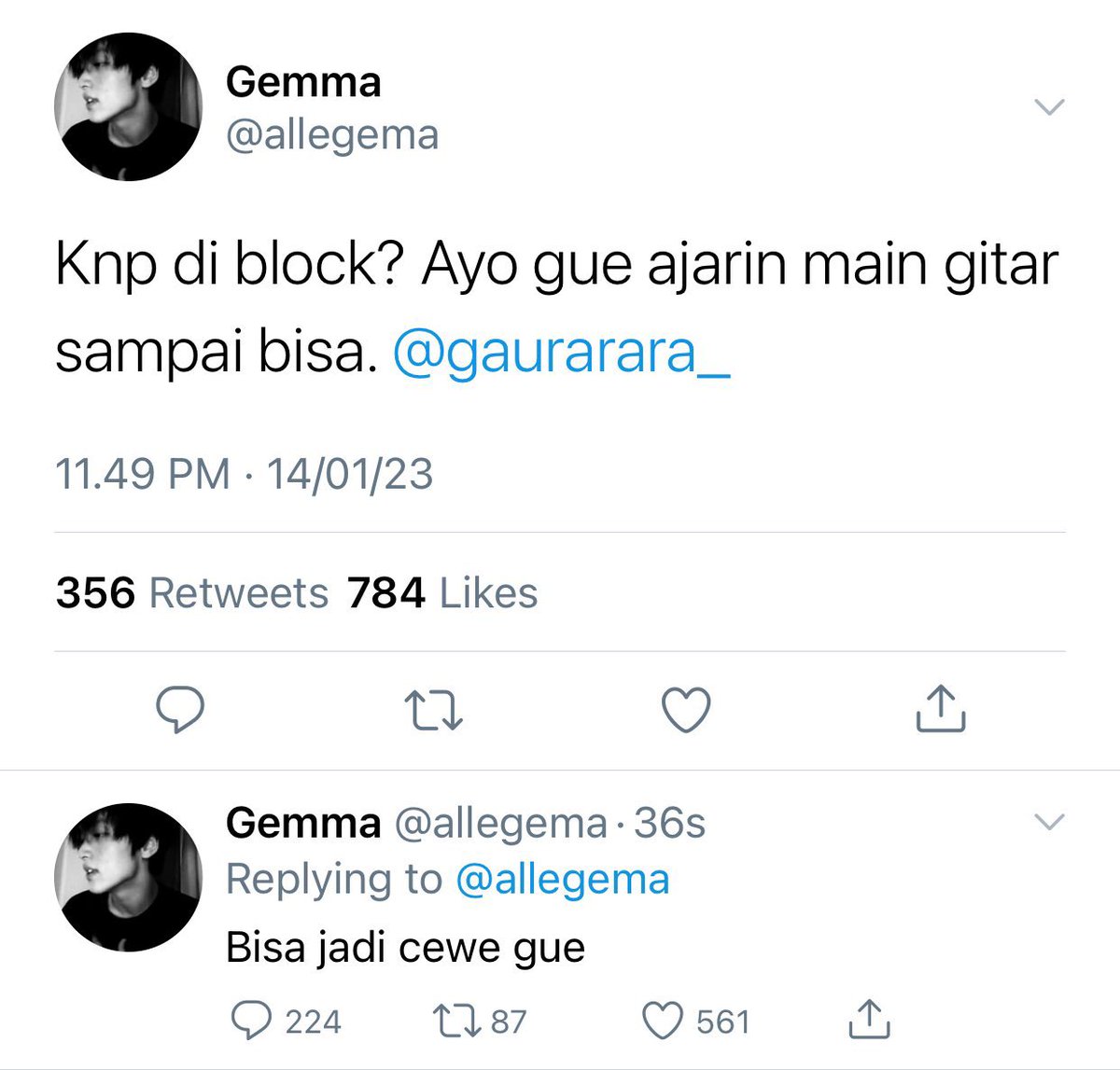 Gisaa tweet media