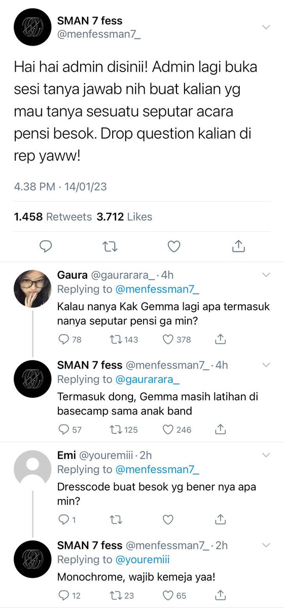 Gisaa tweet media