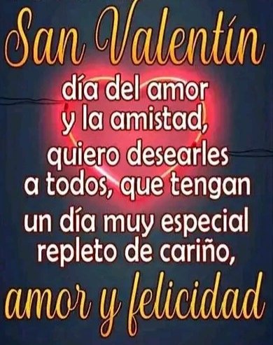 bello_yoandy's tweet photo. 🎊🎊🎊Muchas felicidades en este #DíaDelAmorYLaAmistad💕🤝para toda mi familia y amigos, no importa el lugar🗺️ donde estén, qué sea este #14DeFebrero el más hermoso para todos.
🎉Felicidades🎈. https://t.co/p8kGj6PeKL