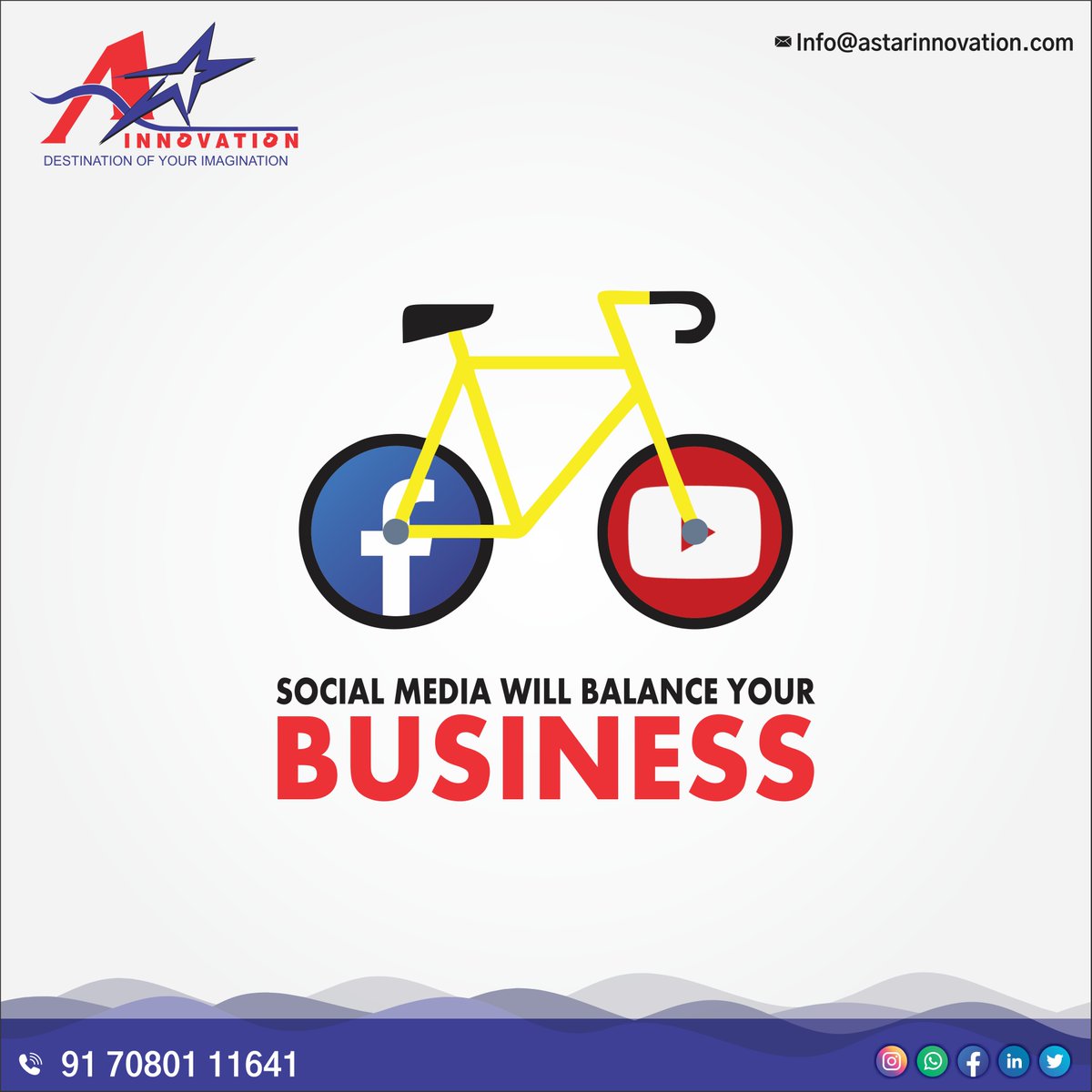innovation_star's tweet photo. Let your business climb the steps of success with effective digital marketing strategies &amp; services we at ASI deliver. we follow to uplift your business at ASI.🎯 

Call Now : 91 70801 11641
#Unipole #AStarInnovation #Lucknow #UttarPradesh #india #advertisingagency https://t.co/GE3Wz0x4xI