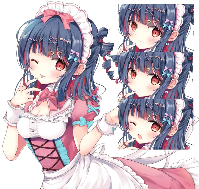 【スイートマジック/大天使える×まえ】MVイラストを描かせていただきました。甘くて可愛い歌声がとっても素敵な楽曲です。曲と一緒に観ていただけると嬉しいです  