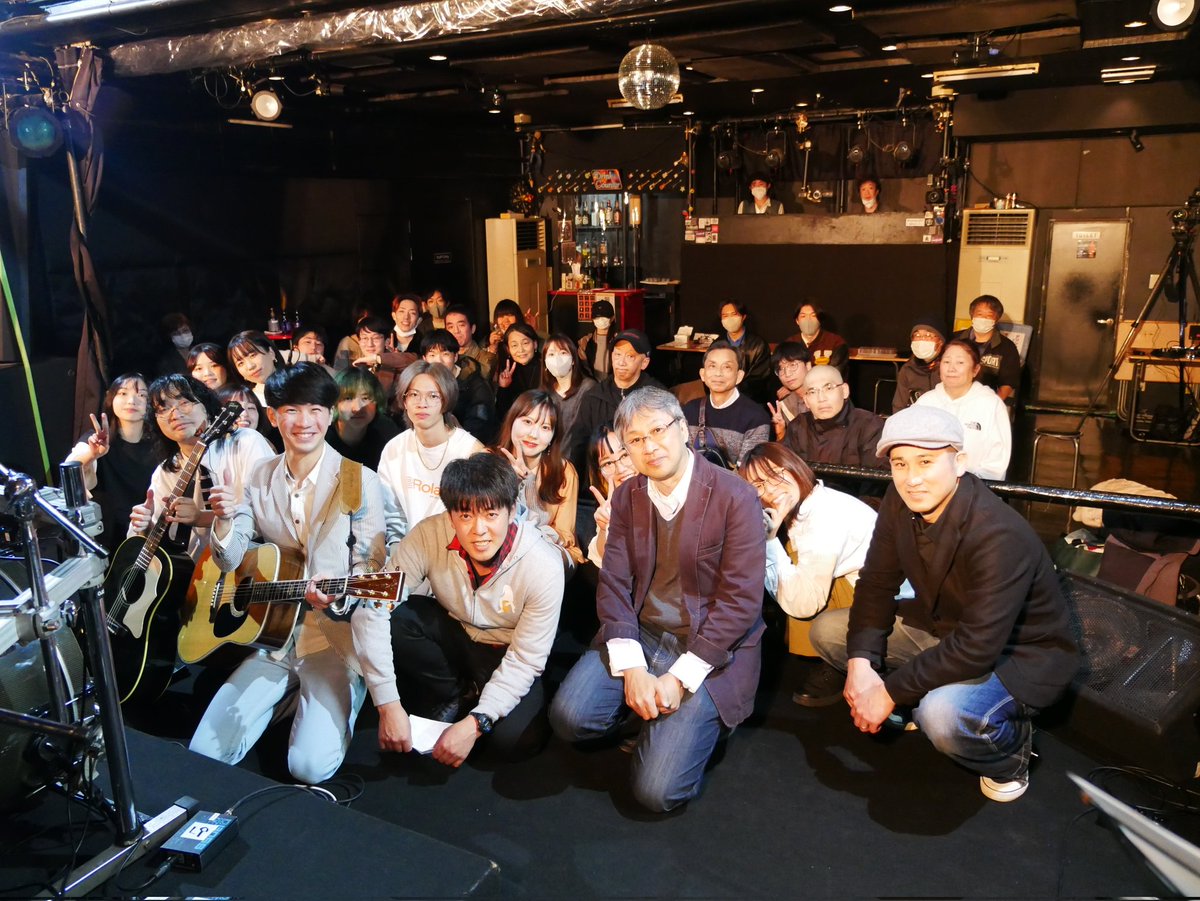 Mr_M_presents's tweet photo. Mr.M presents vol.10
記念すべき、僕の10周年コンサート　

皆さんのご協力の下、無事に開催出来ました！
たくさんの方に出会い、お世話になった10年だったと今回のコンサートを通して改めて実感しました。

僕にとって最高の1日でした。
本当に有難う御座いました！
@___sobakasuuu https://t.co/aXHVc0qGBc