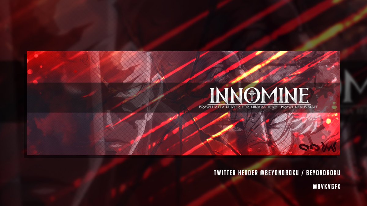 rvkvgfx's tweet photo. Recent headers! Doing commissions, rt are appreciated!
#headers #commisions https://t.co/7V9U9haeTm