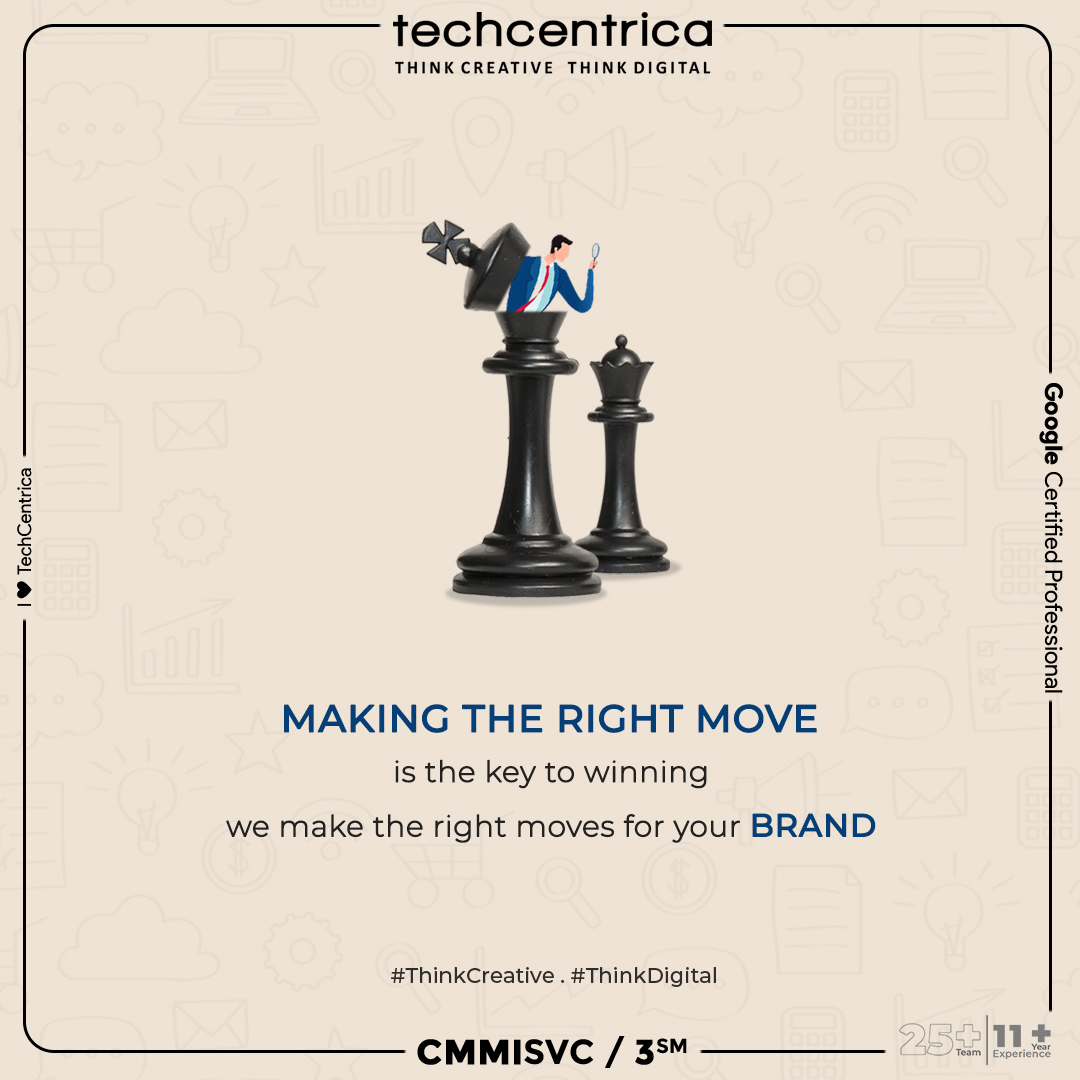 Tech_Centrica's tweet image. "Make the right move to secure your 𝗕𝗿𝗮𝗻𝗱'𝘀 success; it's never too late to start your journey" 
.
𝗧𝗘𝗖𝗛𝗖𝗘𝗡𝗧𝗥𝗜𝗖𝗔 make it for you. 🤝
.
.
.
#branding #business #thinkcreative #thinkdigital