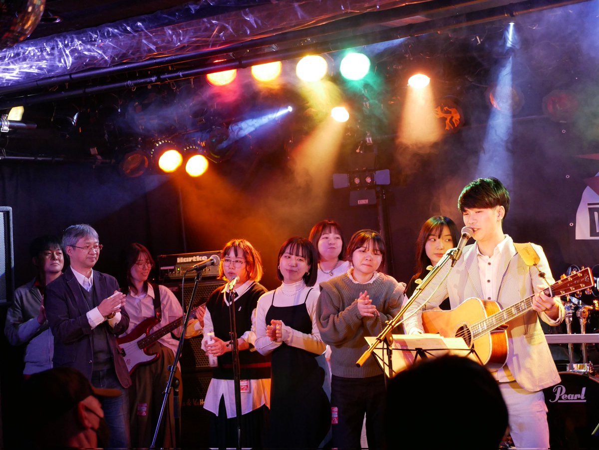 Mr_M_presents's tweet photo. Mr.M presents vol.10
記念すべき、僕の10周年コンサート　

皆さんのご協力の下、無事に開催出来ました！
たくさんの方に出会い、お世話になった10年だったと今回のコンサートを通して改めて実感しました。

僕にとって最高の1日でした。
本当に有難う御座いました！
@___sobakasuuu https://t.co/aXHVc0qGBc