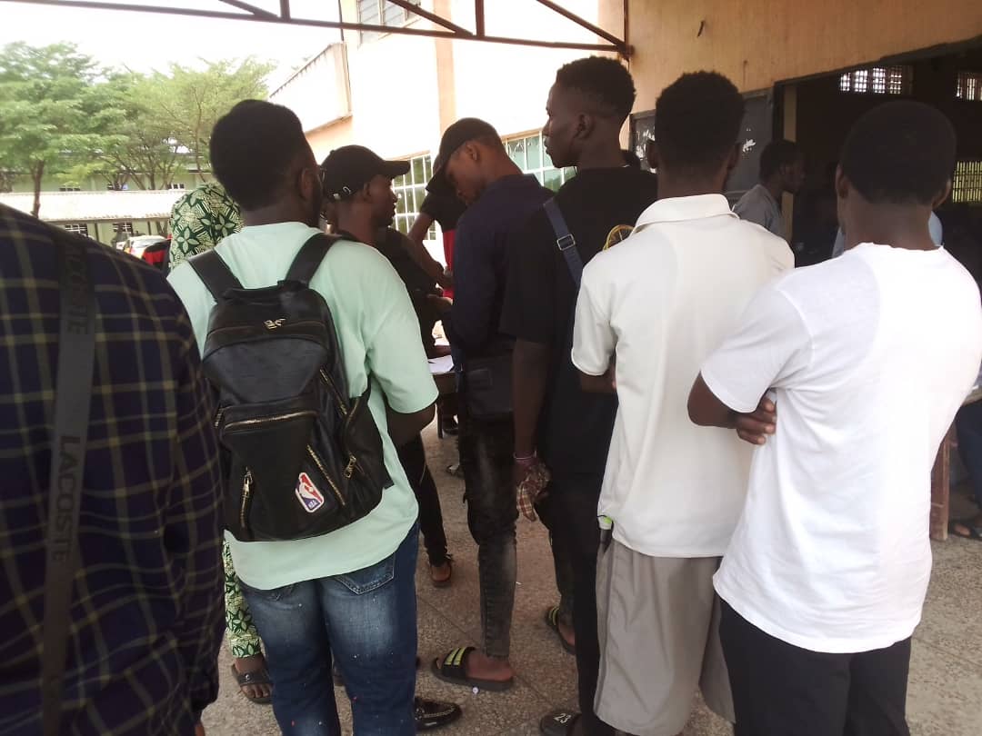 ACJUniben's tweet photo. Time: 1:20pm

Staff School now. Things look more organized here.

#UNIBENSUG23
#UNIBENDECIDES https://t.co/quRYUt45YD