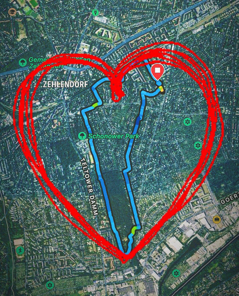mari_nv_dr's tweet photo. Yeah, my long love-running affair continues going strong and it truly helps my 🫀😉
❤️🔥🏃♀️
10km #run #garmin
#love for #running #ValentinesDay #Berlin #runbeforework https://t.co/JpGS4DZF72