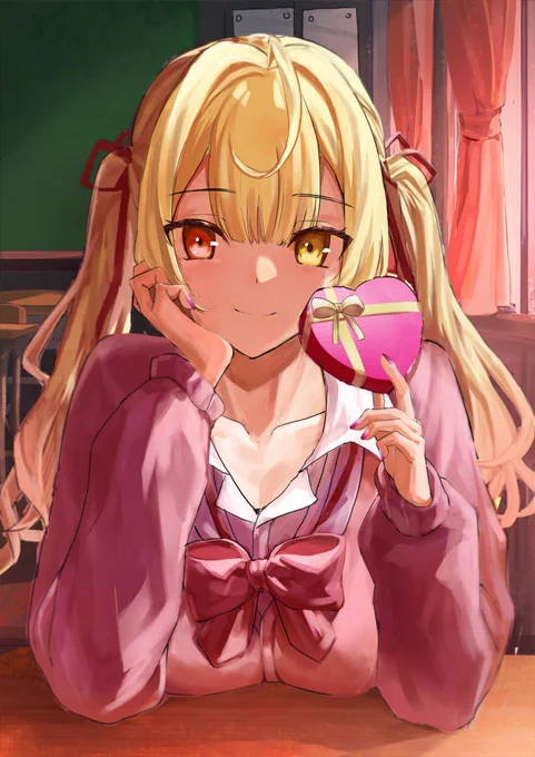 #サラ星図バレンタイン星 