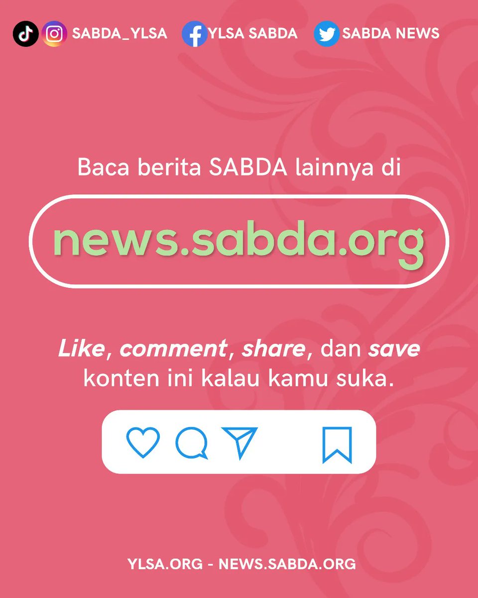 sabda_ylsa's tweet photo. Shalom Sahabat SABDA.
Hari ini, ada beberapa info hangat yang terjadi di SABDA. Yuk, simak infonya dalam SABDA Daily 14 Februari 2023!
Untuk mendapatkan info selengkapnya, mari kunjungi https://t.co/uBRpNvuUjd!
#news #SABDA #YLSA #DailyUI https://t.co/X6MVf8hMTi
