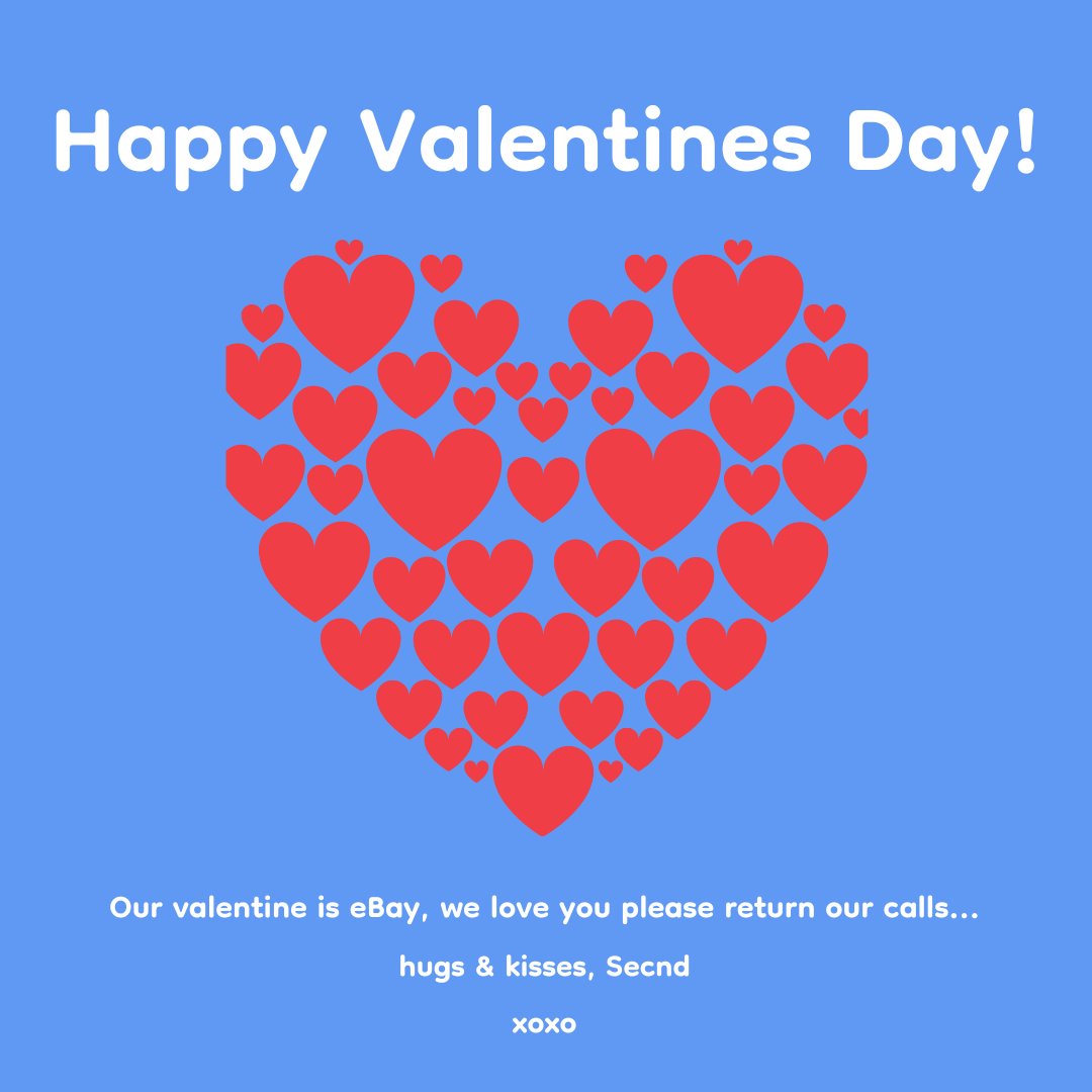 Secnd_app's tweet photo. @eBay_UK did you get the flowers? 😘#ValentinesDay https://t.co/Gvydm5HBVF