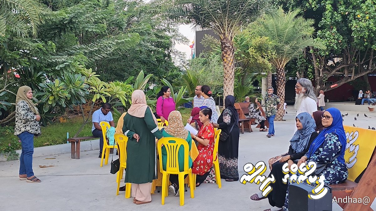ފިކުރެއްގެ ދިރުން ފޯމް ފުރުން އާޓިފިޝަލް  ބީޗުގައި ކުރިއަށް ދަނީ!
#FikureggeDhirun