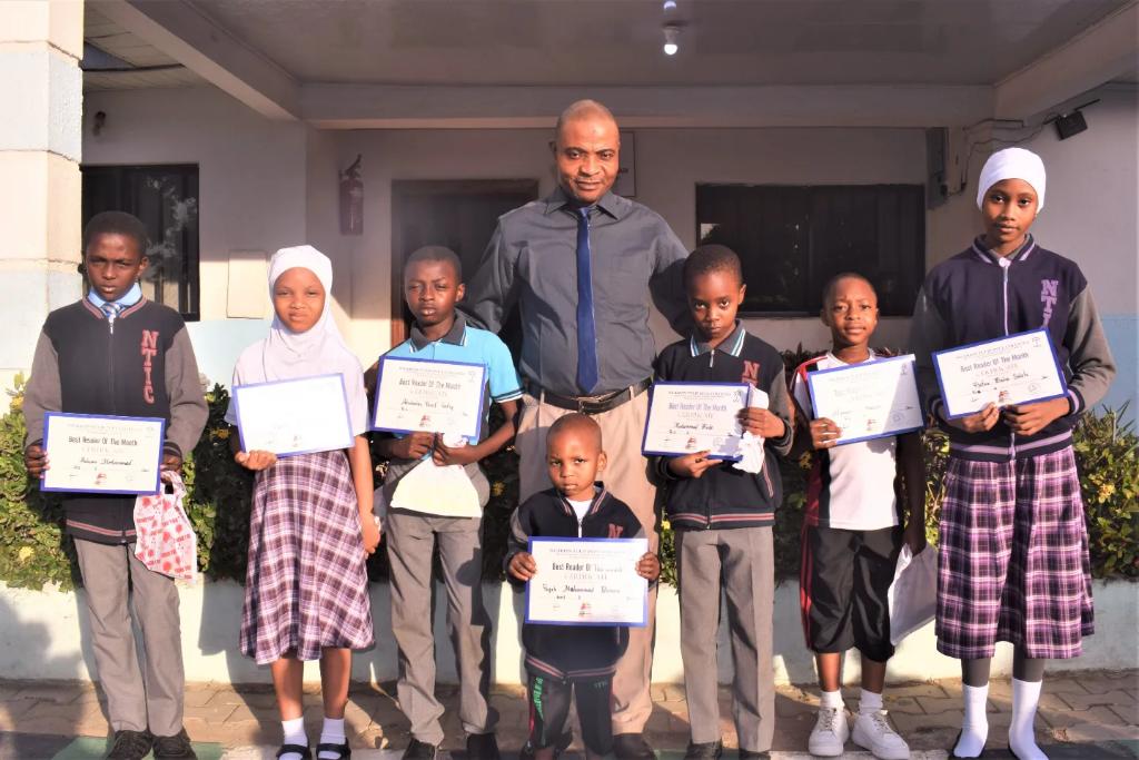 NticNur_Pry's tweet photo. MORAL AND PUNCTUALITY AWARD

#Reward
#Morals
#Punctuality
#Nticuniqueness
#Schoolgoal
#Appreciation
#Wonderfullearners
#Nticpupils
#Nticstudents
#Bestschoolinkaduna
#Ntickaduna
#Therightenvironmentforlearning https://t.co/nL0pWhmsxZ