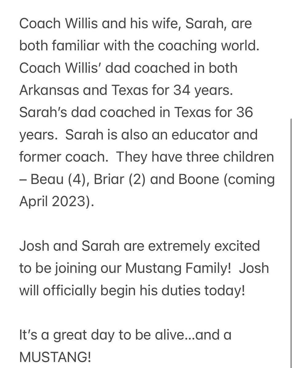 Hughes Springs ISD tweet media