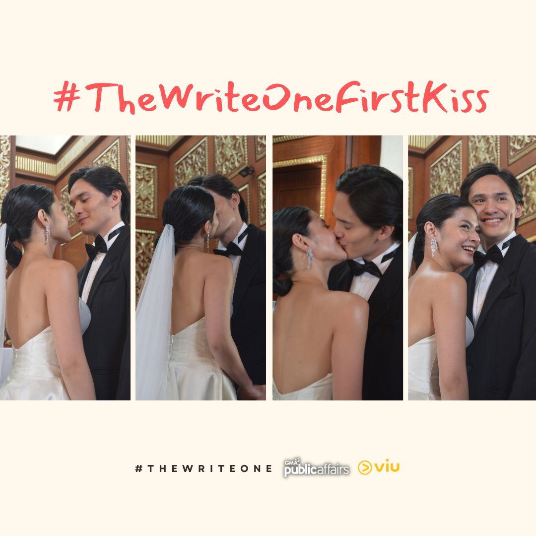 GMA_PA's tweet photo. Ito talaga ang when?! 🥺😳

Nabitin din ba kayo sa first kiss on TV ng tambalang #RuCa? 😍 Ang buong eksena, abangan sa #TheWriteOne! #TheWriteOneFirstKiss 👩‍❤️‍💋‍👨 #GMAViu 

Coming soon on GMA and Viu: https://t.co/mkQWw3iR01

WATCH THE TEASER HERE: https://t.co/JXjMyavX7M https://t.co/o0L6cnzO9r