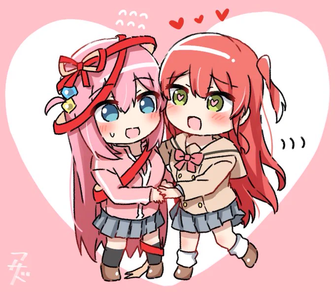 バレンタインぼ喜多 #ぼっち・ざ・ろっく 