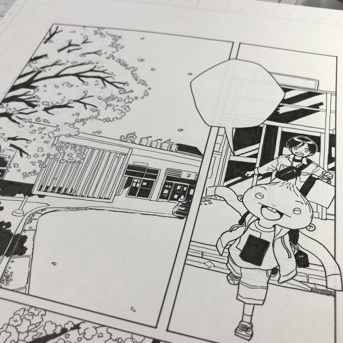 はじめての個展です。是非いらしてくださるとうれしいです。関西にお近くの方や、関西に旅行などでいらっしゃる際などぜひぜひー!
シカク(@n_SHIKAKU)は面白い場所なのでおすすめです。在廊予定は未定です。決まればお知らせします。

(画像は展示するかもしれないモノクロ原稿です)
#転がる姉弟 