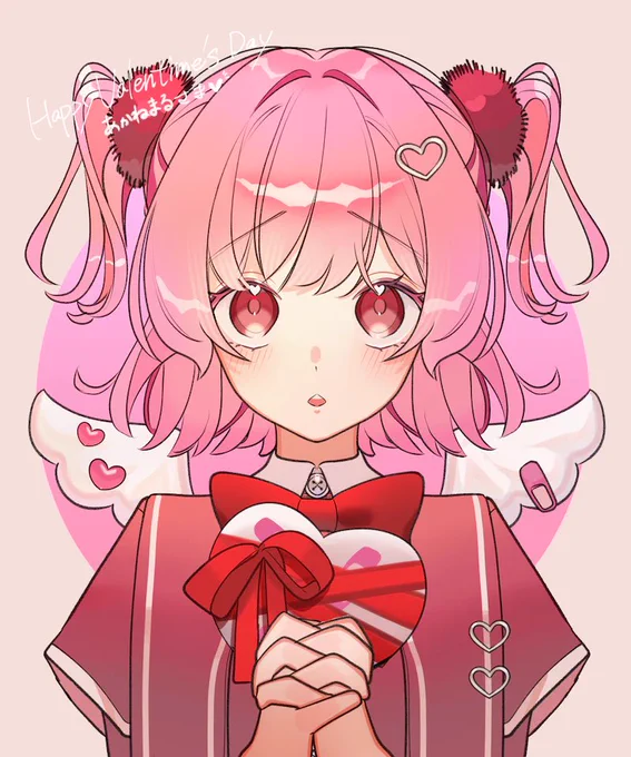 Happy Valentine's Dayskebへのご依頼、誠にありがとうございました (4/5) 