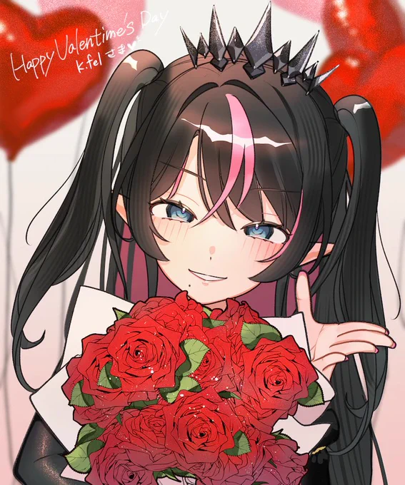Happy Valentine's Dayskebへのご依頼、誠にありがとうございました (4/5) 