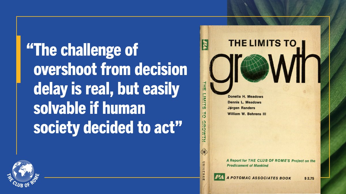 The Club of Rome tweet media