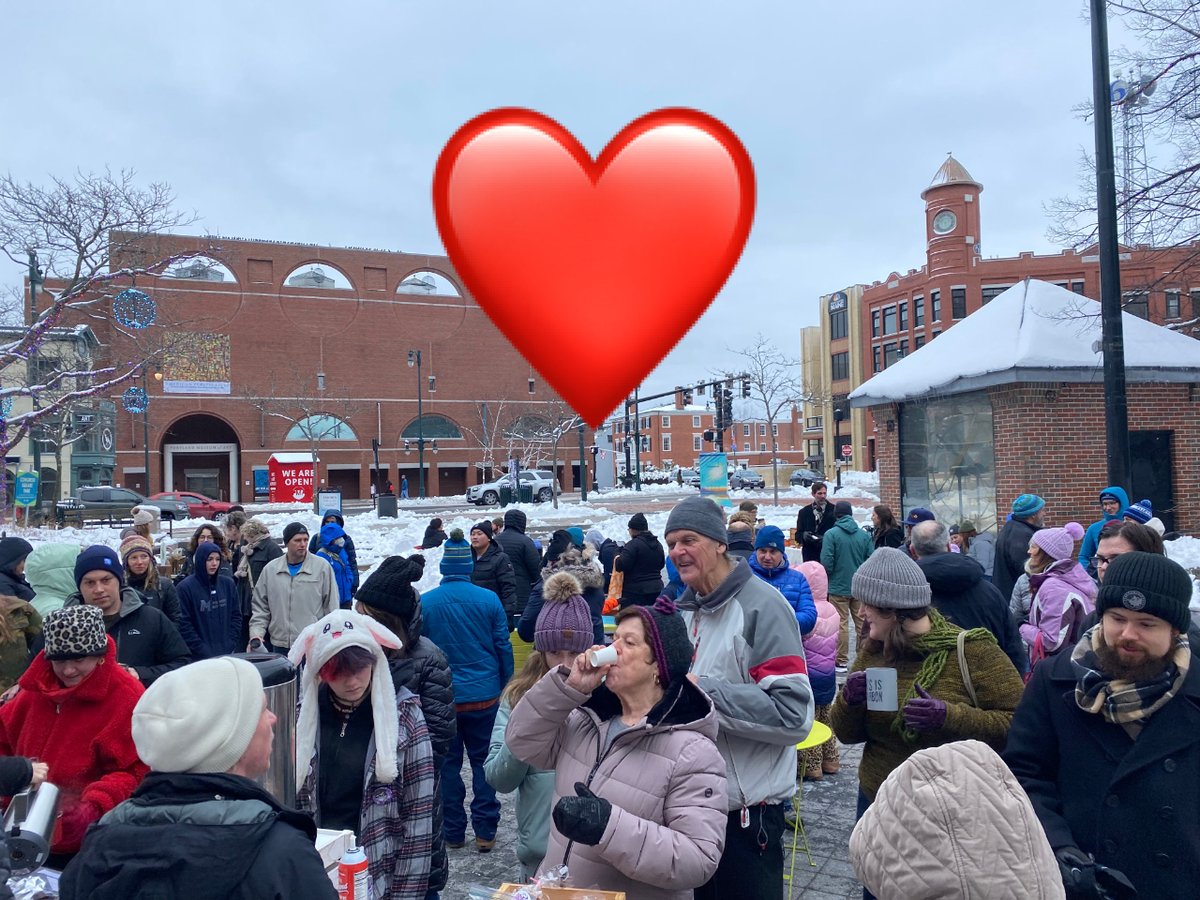 Happy Valentine's Day, Portland! We love you, and we love what we get to do with you.