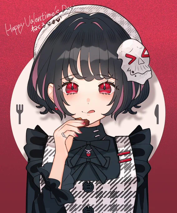 Happy Valentine's Dayskebへのご依頼、誠にありがとうございました (5/5) 