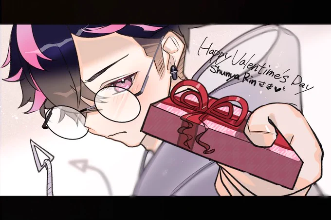 Happy Valentine's Dayskebへのご依頼、誠にありがとうございました (5/5) 
