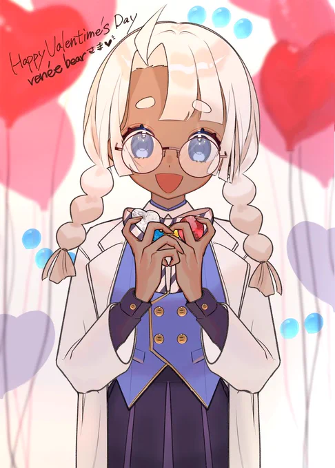 Happy Valentine's Dayskebへのご依頼、誠にありがとうございました (5/5) 