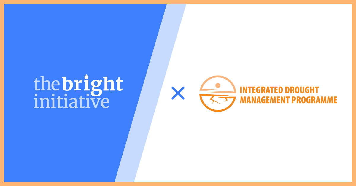 bright_init's tweet photo. The United Nations special task force on global droughts has officially welcomed us as a new partner in their efforts to tackle one of the world's most pressing issues - droughts. 
Visit the IDMP website to learn more: https://t.co/77PPPB9v36 https://t.co/pBboP4Uy8M