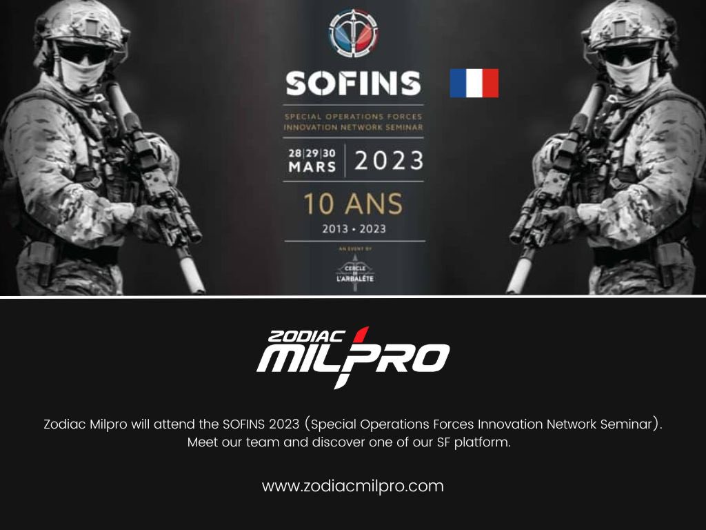 Meet our team at <a href="/SOFINS2/">Celestia - TIA</a> 🇫🇷

From March 28th – 29th to 30th 2023, will be held the 6th SOFINS edition on the Camp de Souge in Gironde (33). Meeting point of high-tech industries with Special Forces and Special Units.

Tickets : lnkd.in/exxXkjwg

#sofins2023 #specialforces