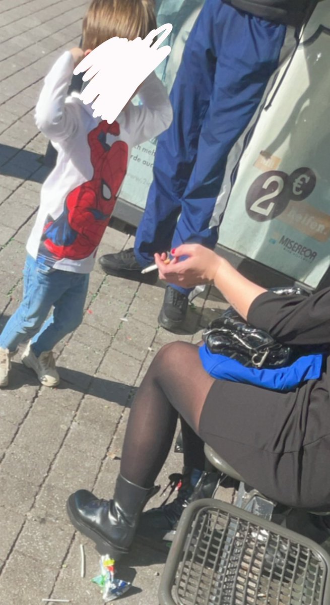 Warum kriegt man ein Kind um dann so zu sein?