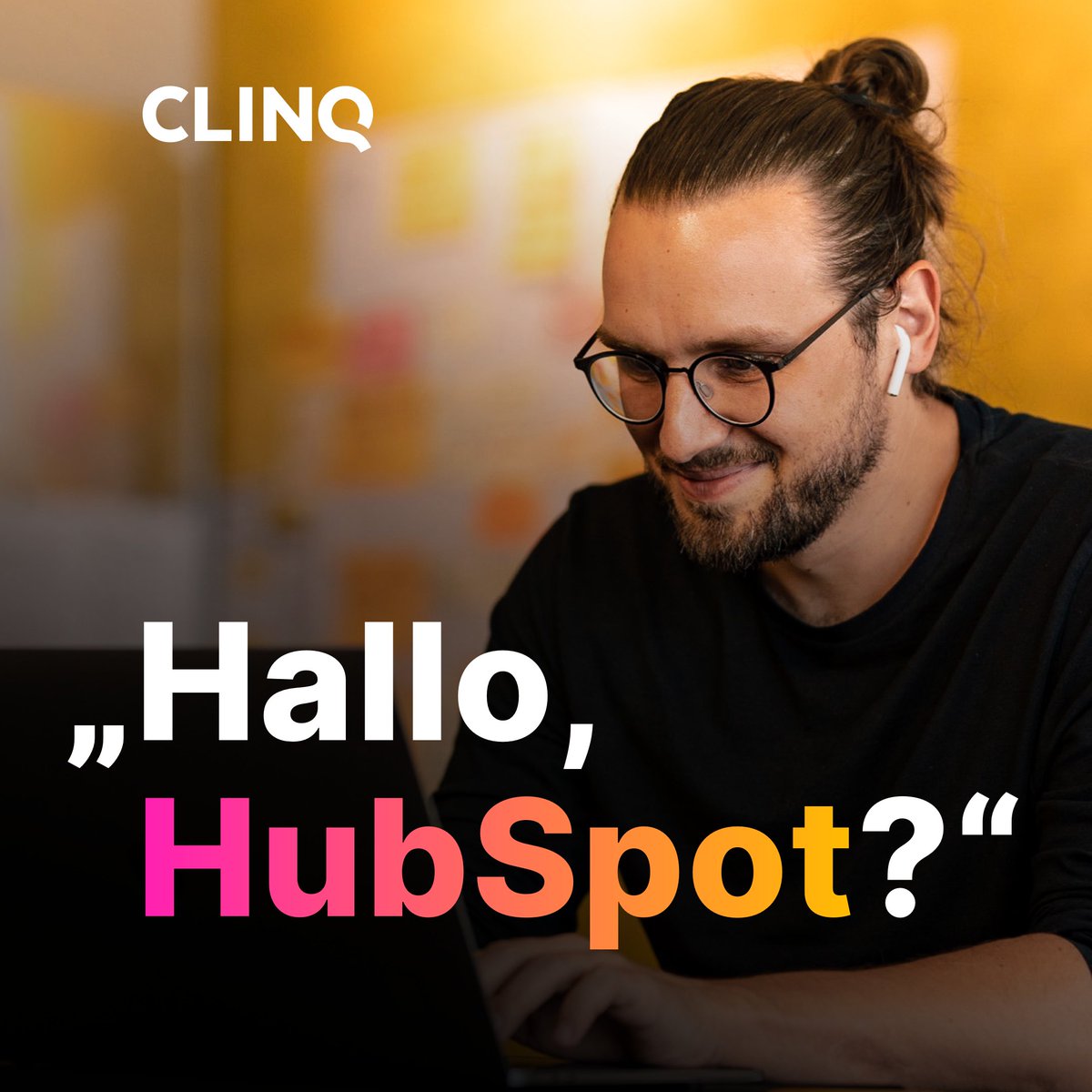 clinqphone's tweet photo. Verknüpfe deinen #HubSpot-Account mit #CLINQ und telefoniere direkt per Klick in HubSpot. Und mit den CLINQ-Apps hast du deine Kontakte  immer dabei – auch am Smartphone.

Mehr erfahren: https://t.co/HWFWNCMsIL https://t.co/d6BKR3aqYc