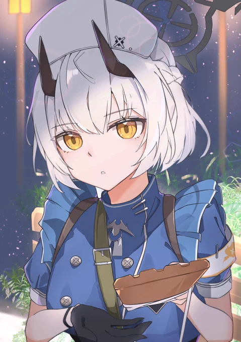 セナとバレンタイン #ブルアカ 
