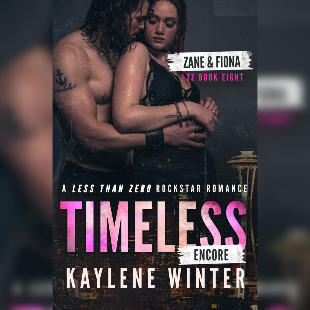 🎶 𝗖𝗢𝗩𝗘𝗥 𝗥𝗘𝗩𝗘𝗔𝗟 𝗗𝗔𝗬 𝗜𝗦 𝗛𝗘𝗥𝗘! 🎶
#TimelessEncore by @kayleneromance 
Release 3/17
#TimelessEncoreCoverReveal #KayleneWinter
#LessThanZeroSeries #RockstarRomance
#SignUp bit.ly/ReleasePromoTi… 
#Preorder getbook.at/TIMELESSLTZ8
Hosted by @TheNextStepPR