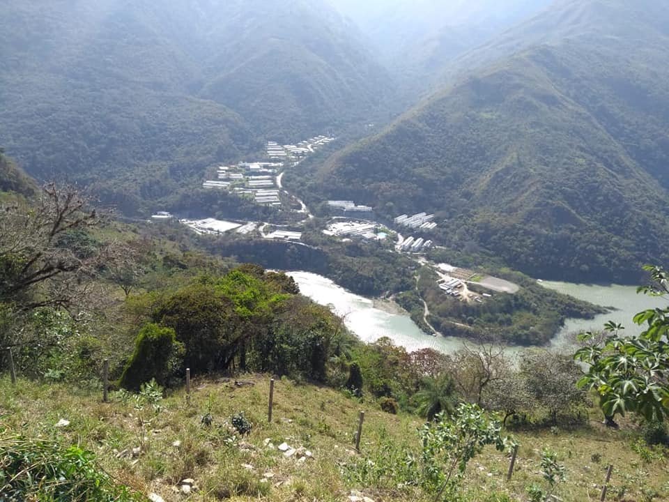 soydeituango's tweet photo. #Hidroituango Campamentos de Tacui - Cuni #Ubicados en el corregimiento El Valle de Toledo https://t.co/VT7ww9ZU75