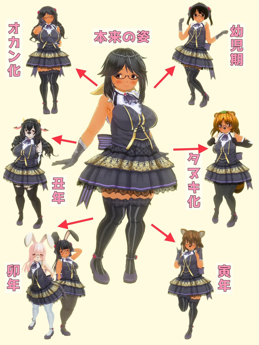 smfrt786's tweet photo. 私『フエスキーちゃん』は健康美あふれるメガネっ子やで
大雑把で天真爛漫，あまり怒らへんのが特徴やで
全く知らん人にはコミュ強やけど、少しでも関わりを持つとコミュ障に早変わりすんで
整理整頓は苦手な汚部屋持ちやで
以上が基本性格やけど… 天来変幻したら少しだけ個性が出んねん

#自己紹介 https://t.co/hTiGd8eyFu