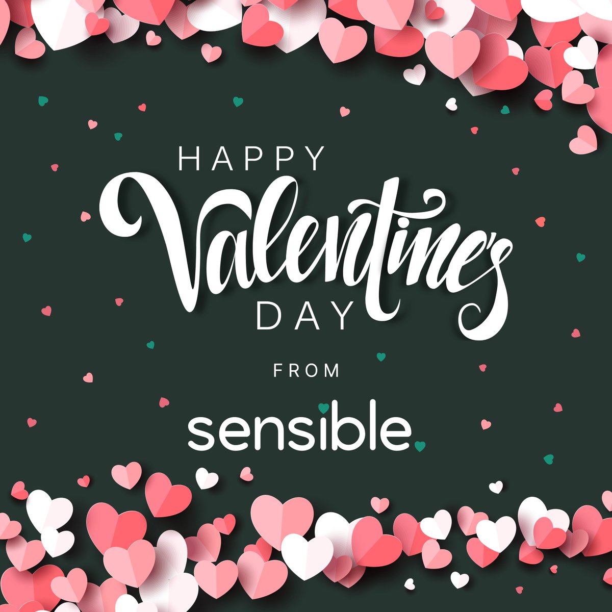 Happy Valentine's Day! 

On this special day, we honour the legacy of Saint Valentine, a champion of love and compassion. At Sensible, we are proud to embody these values in all that we do, especially when it comes to serving our lovely customers.
We're grateful for your love! ❤️